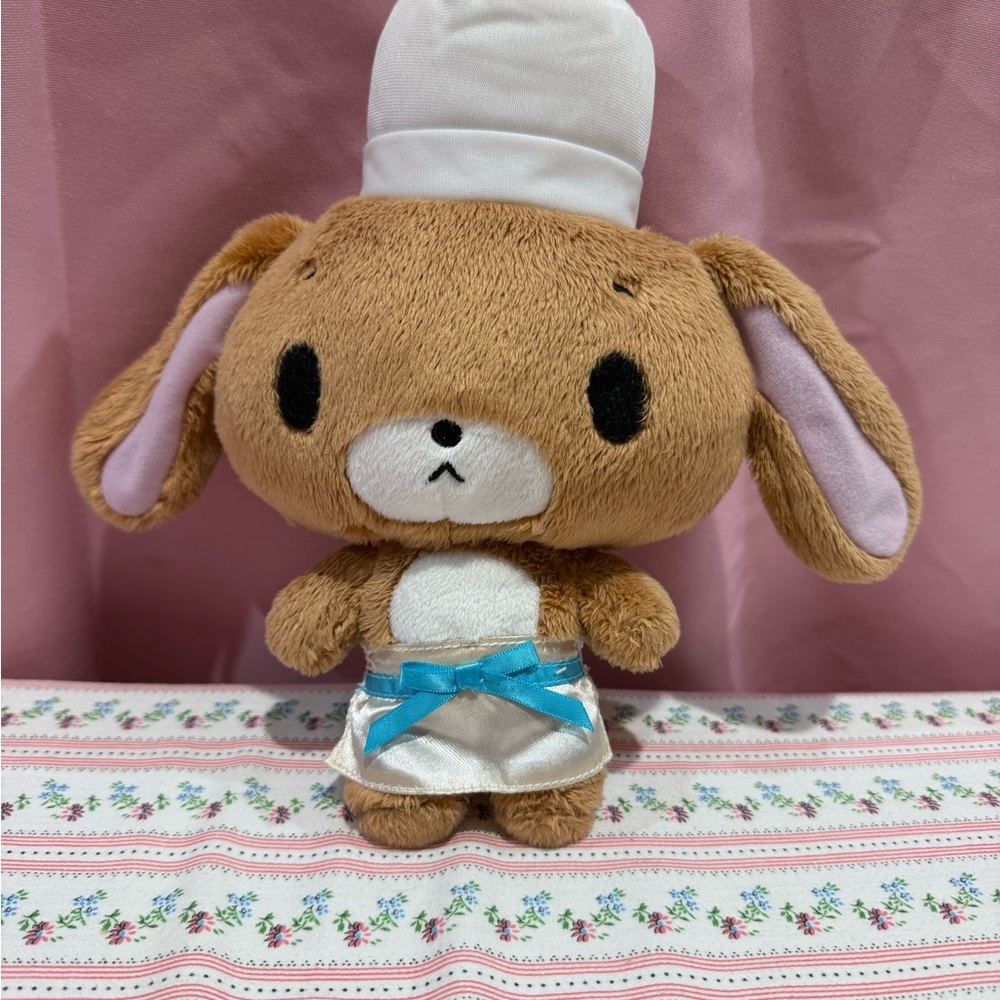 Rare Sanrio Chef Sugarbunnies Kurousa plush